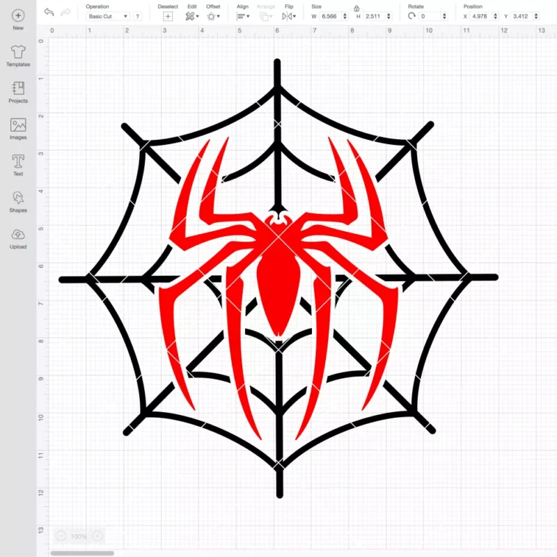 Spiderman Logo SVG, Superhero SVG, Marvel SVG | Instant Download SVG PNG Cut File for Cricut & Silhouette - Image 2