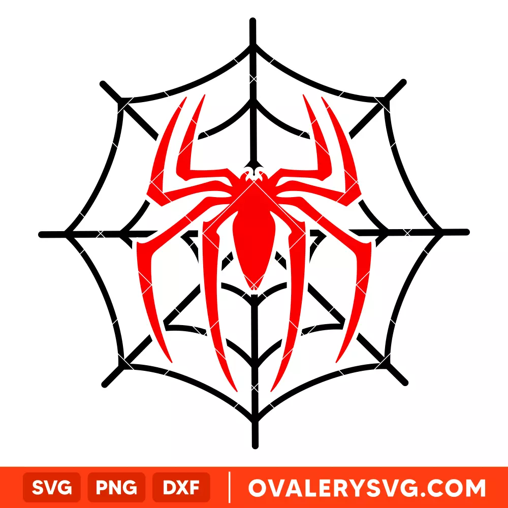 Spiderman Logo SVG, Superhero SVG, Marvel SVG | Instant Download SVG PNG Cut File for Cricut & Silhouette