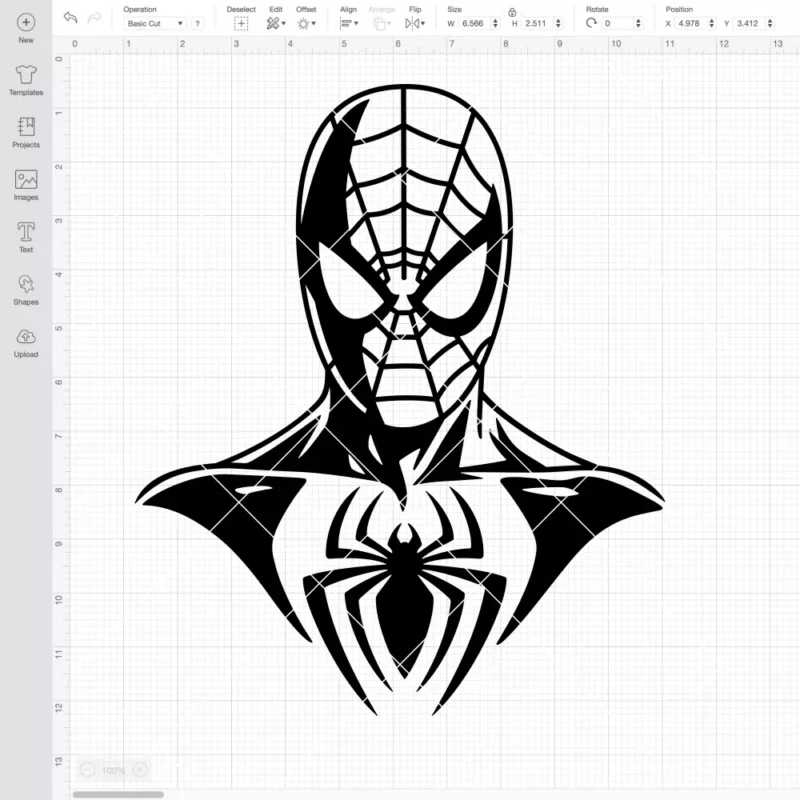 Spiderman New Movie SVG | Instant Download SVG PNG Cut File for Cricut & Silhouette - Image 2