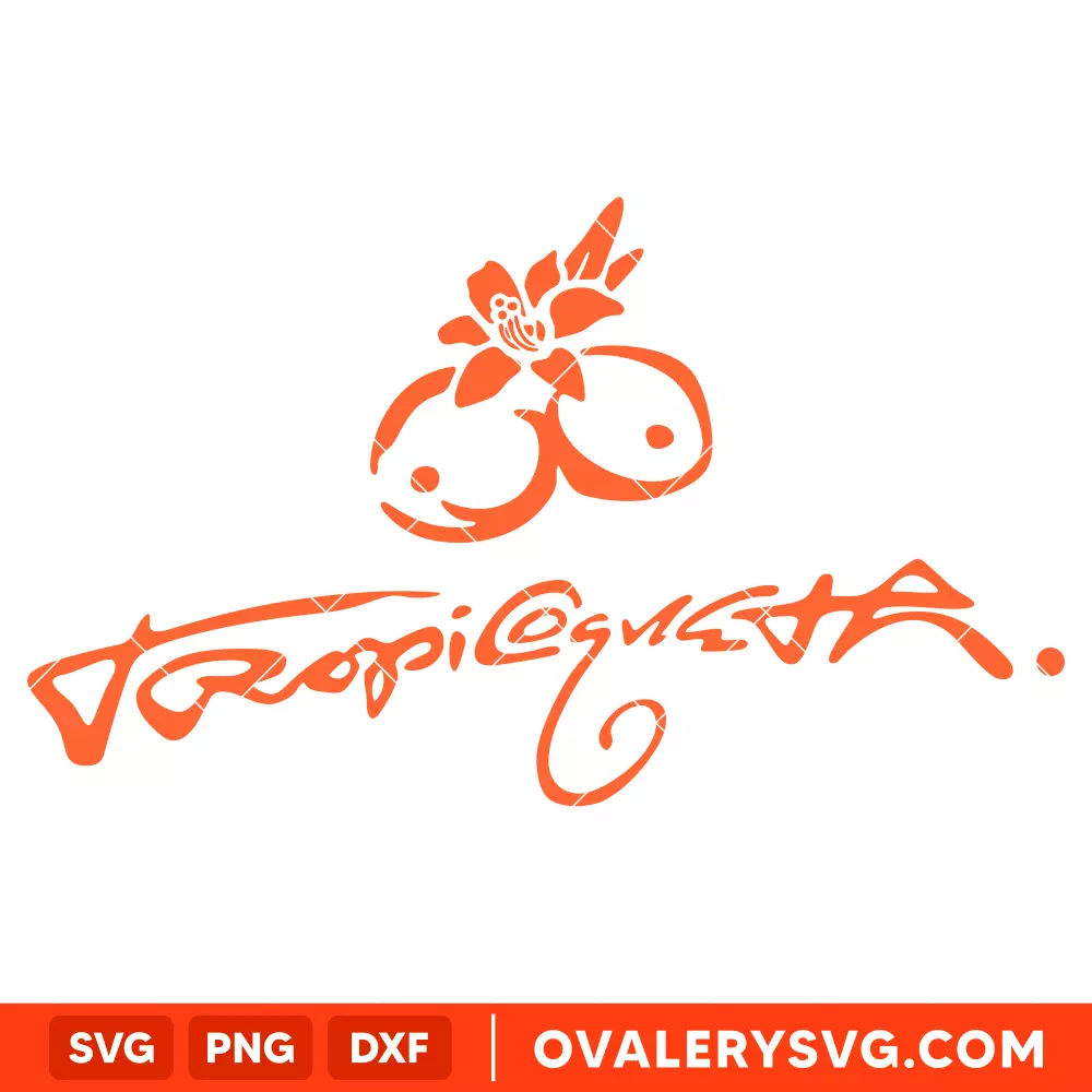 Tropicoqueta SVG | Instant Download SVG PNG Cut File for Cricut & Silhouette
