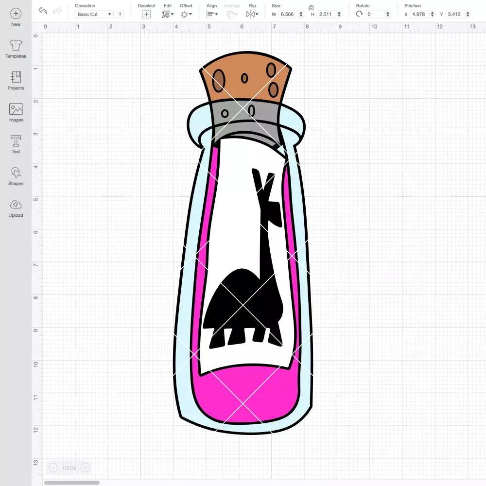 Llama Poison SVG, Kuzco SVG, Halloween SVG | Instant Download SVG PNG Cut File for Cricut & Silhouette - Image 2