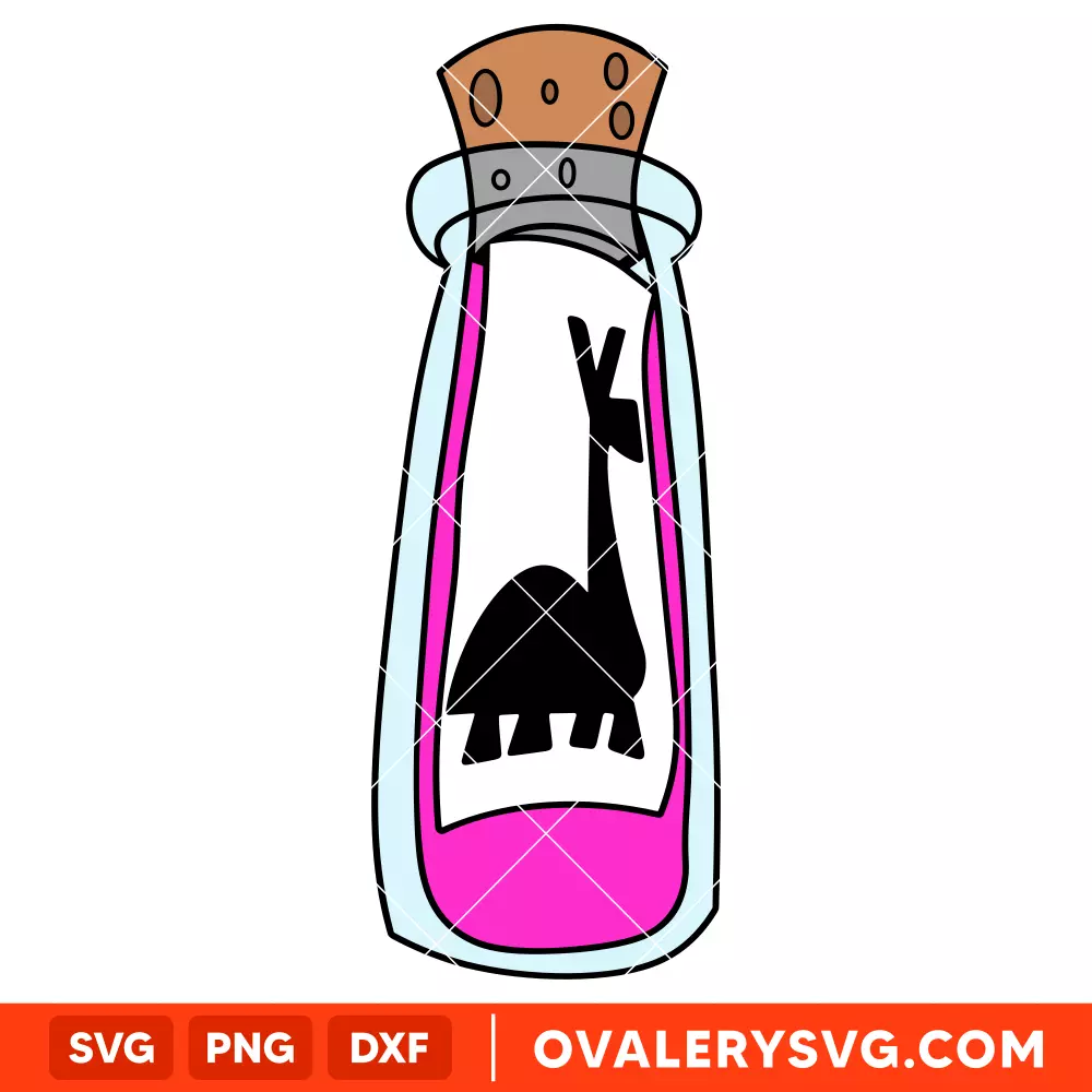 Llama Poison SVG, Kuzco SVG, Halloween SVG | Instant Download SVG PNG Cut File for Cricut & Silhouette