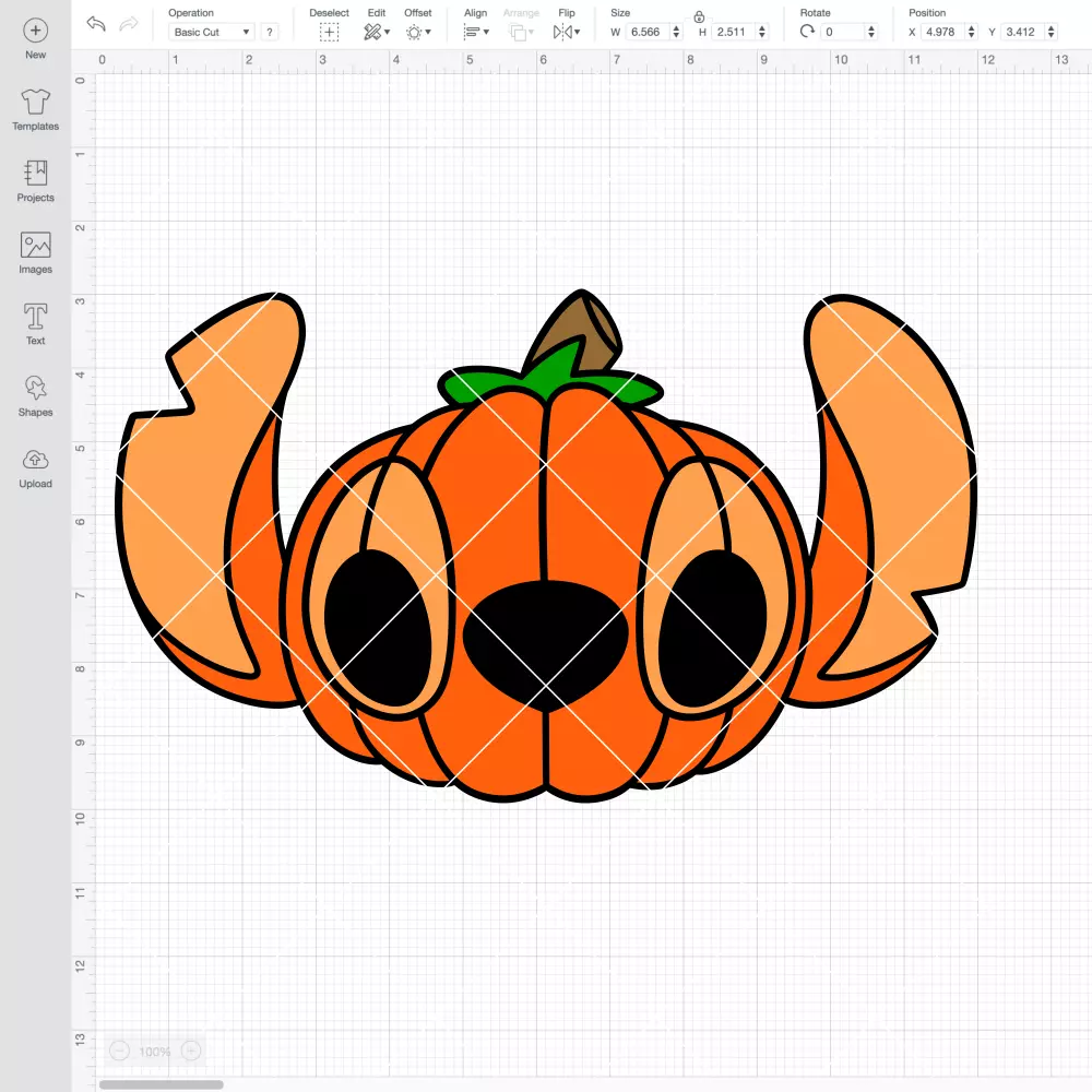 Stitch Pumpkin Head SVG, Halloween SVG, Disney SVG | Instant Download SVG PNG Cut File for Cricut & Silhouette - Image 2