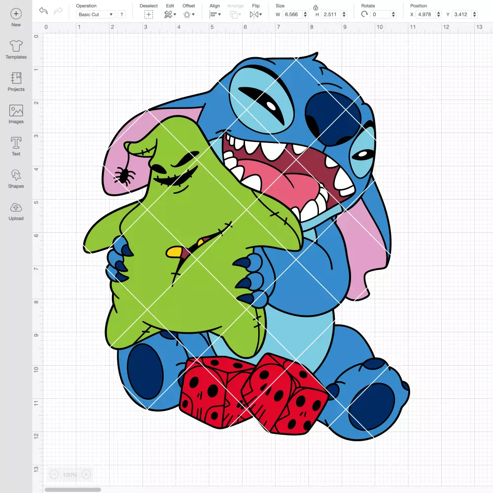 Stitch with Oogie Boogie SVG, Halloween SVG, Disney SVG | Instant Download SVG PNG Cut File for Cricut & Silhouette - Image 2