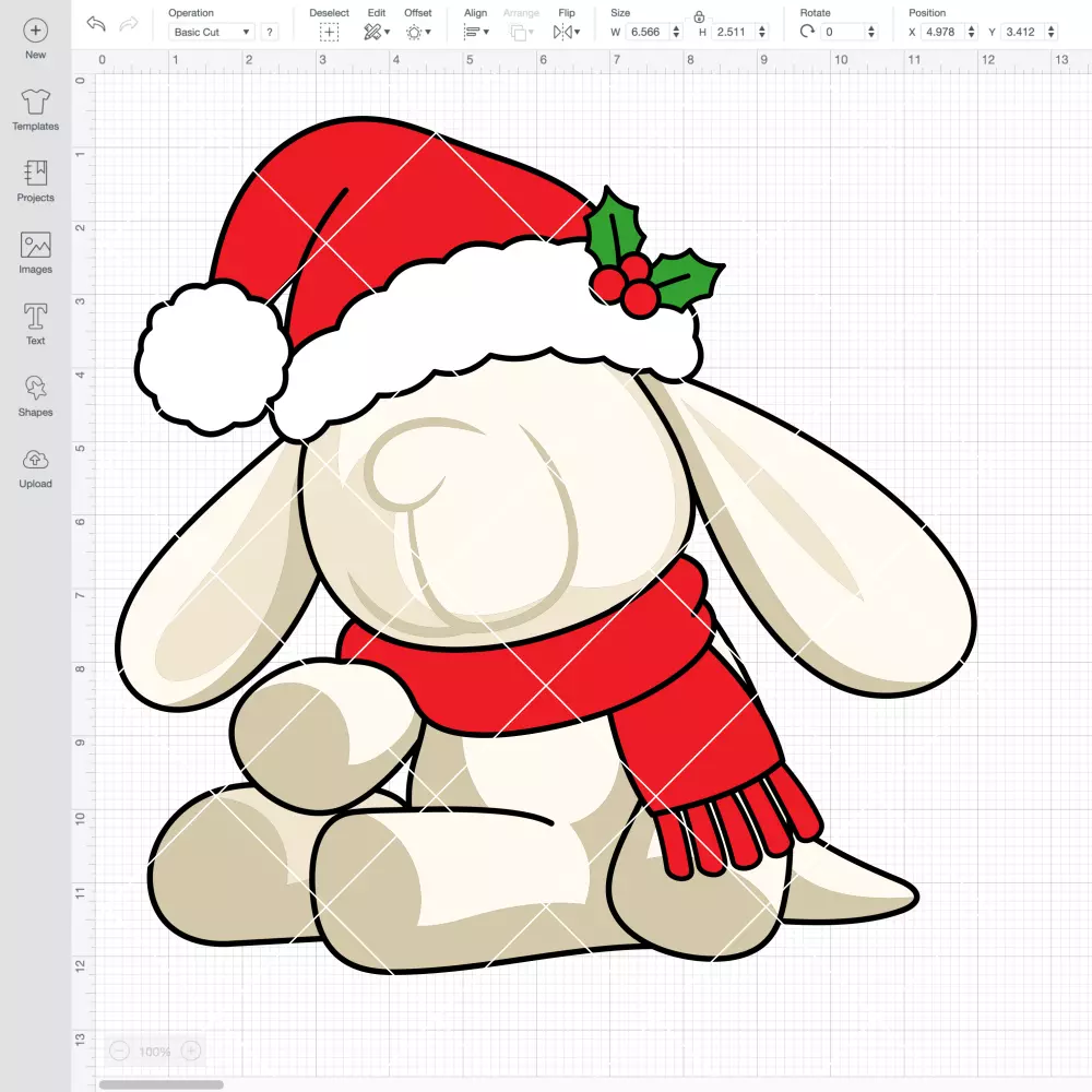 Christmas Dcl Towel Animals SVG, Cruise Line SVG, Disney SVG | Instant Download SVG PNG Cut File for Cricut & Silhouette - Image 2
