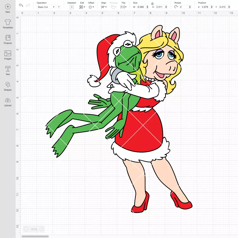 Merry Muppets SVG, Christmas SVG, Disney SVG | Instant Download SVG PNG Cut File for Cricut & Silhouette - Image 2