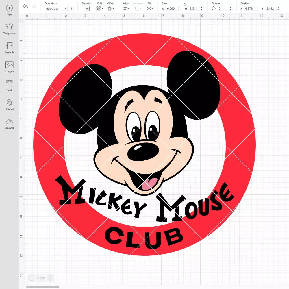 Mickey Mouse Club SVG, Disney SVG | Instant Download SVG PNG Cut File for Cricut & Silhouette - Image 2