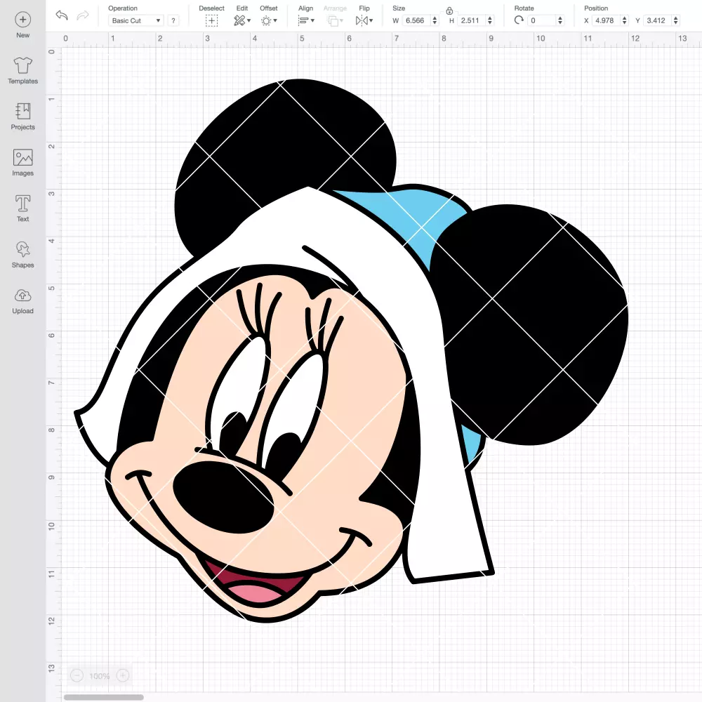 Minnie Thanksgiving SVG, Disney SVG | Instant Download SVG PNG Cut File for Cricut & Silhouette - Image 2