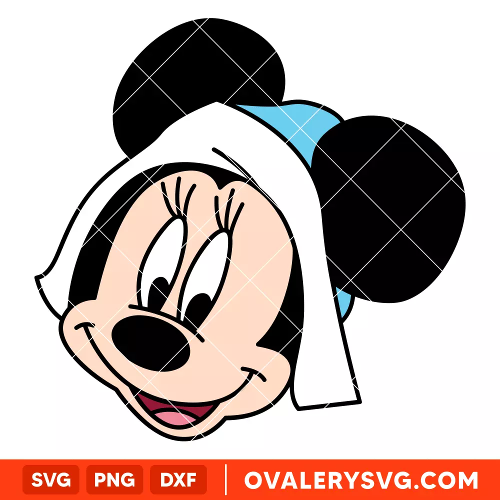 Minnie Thanksgiving SVG, Disney SVG | Instant Download SVG PNG Cut File for Cricut & Silhouette