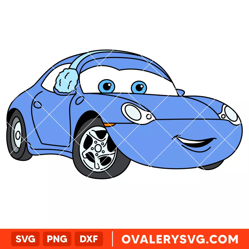 Sally Christmas Cars SVG, Christmas SVG, Disney SVG | Instant Download SVG PNG Cut File for Cricut & Silhouette
