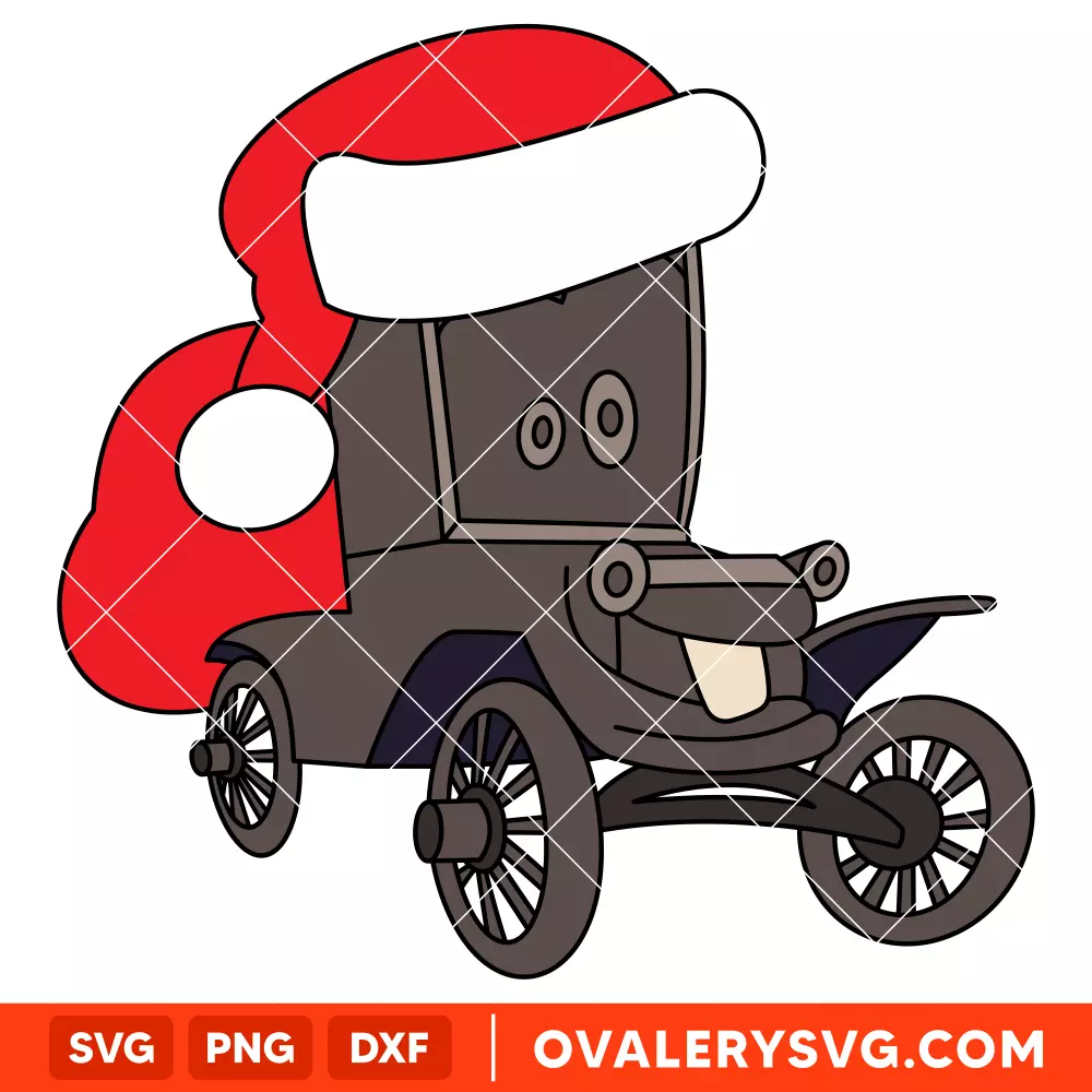 Stanley Christmas Cars Statue SVG, Christmas SVG, Disney SVG | Instant Download SVG PNG Cut File for Cricut & Silhouette