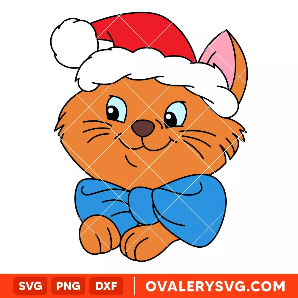 Toulouse Aristocats Christmas SVG, Disney SVG | Instant Download SVG PNG Cut File for Cricut & Silhouette